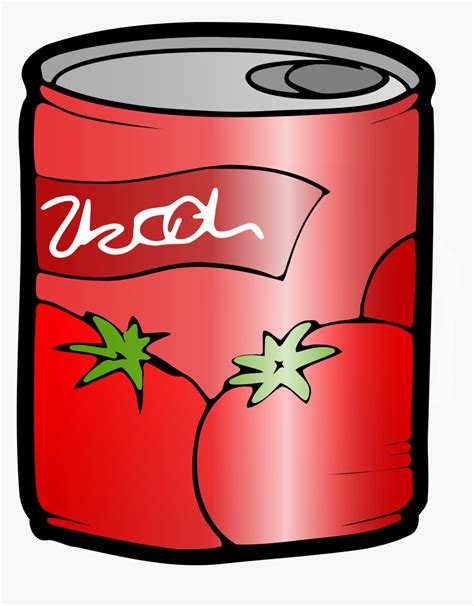 food can clipart|More.